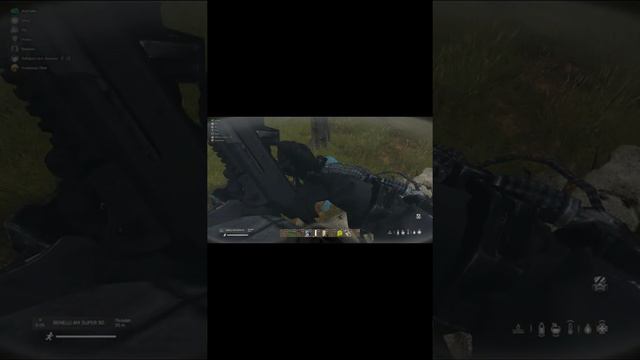 Встреча с очень опасным мутантом в Stalker Dayz Online смотреть онлайн