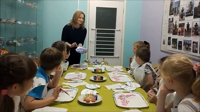 Музей Традиции русского чаепития. Школа 1002. Мастер класс. смотреть онлайн