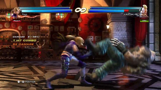 TTT2 - Jinpachi jab glitch combos