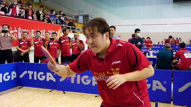 Review of the Top Amateur Table Tennis Player in China about Stiga Cybershape blade смотреть онлайн