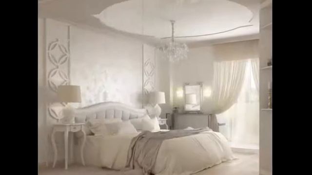 Белая спальня. Идеи белых спален. Дизайн спальни в белом цвете. Спальня белла белая. смотреть онлайн