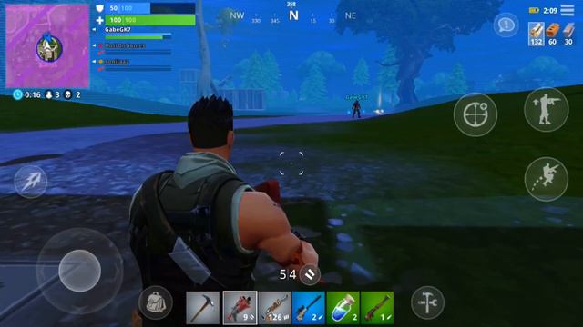 Fortnite mobile ios gameplay 2018🙇🏻♂️ смотреть онлайн