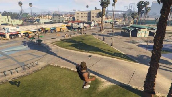 GTA 5 - Катание на скейтборде (ProSkater Edition)