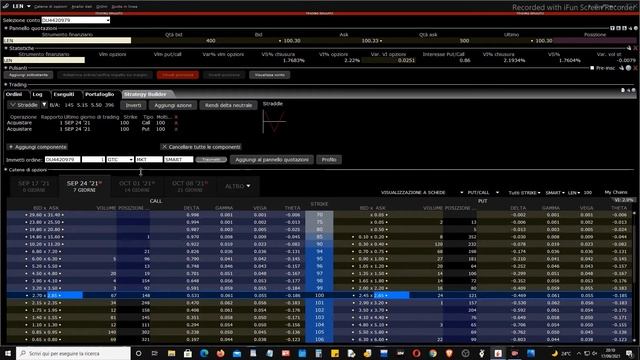 Mister Trader: Stocks, Options, Commodity Spread - Buy Straddle su Lennar (LEN) смотреть онлайн