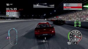 NASCAR 14 Career Mode Race 8 Darlington Night Gameplay
