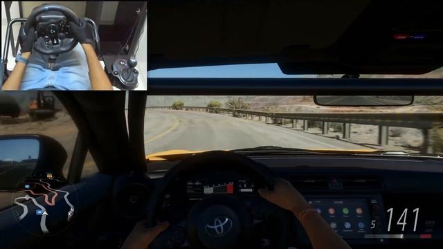 Rocket Bunny (Widebody Kit) Toyota GR86 | Forza Horizon 5 | Logitech G923 Steering Wheel Gameplay смотреть онлайн