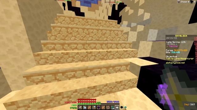 The NEW End Island is INSANE For Money... (Hypixel Skyblock News) смотреть онлайн