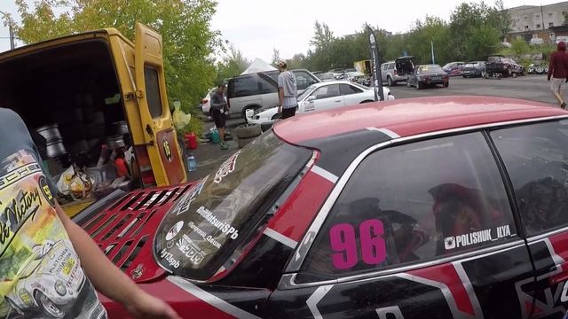 Парные заезды. DRIFT DONUTS. Извержение БМВ. (EP22) смотреть онлайн