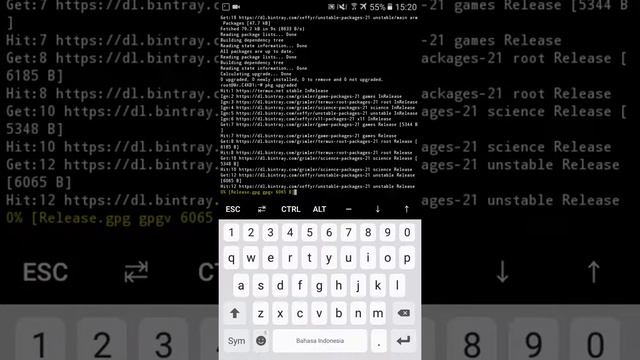 Cara install paket Python di Termux смотреть онлайн