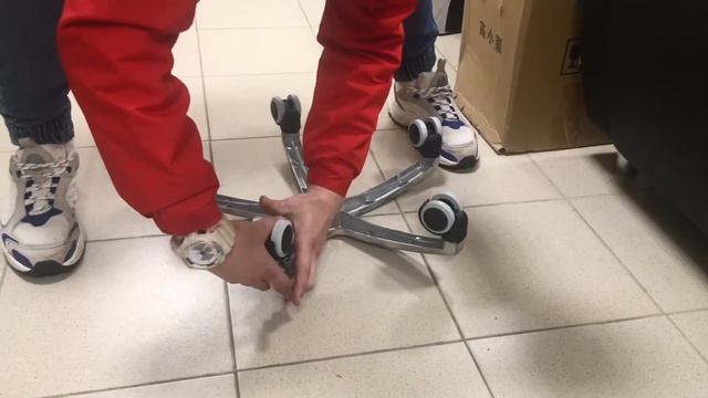 Инструкция по сборке стула "Россано" смотреть онлайн