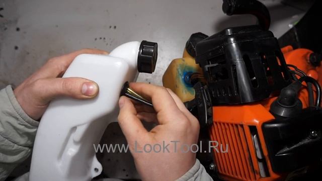 Триммер ТЕЧЕТ БЕНЗИН !!!! смотреть онлайн