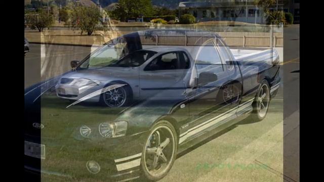 Ford Falcon Ute смотреть онлайн