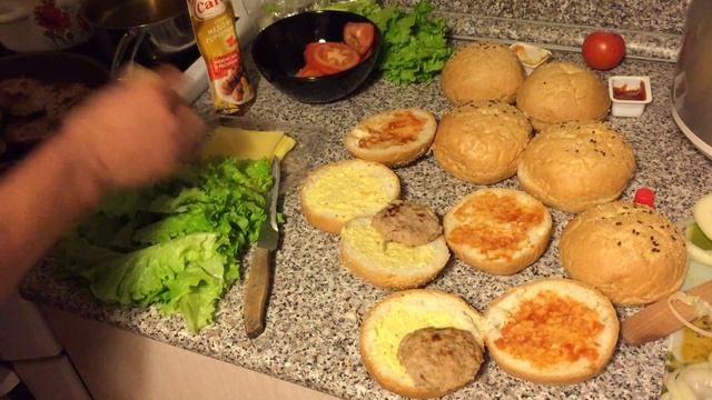 Как приготовить гамбургер дома. Вкусно,полезно,сытно смотреть онлайн