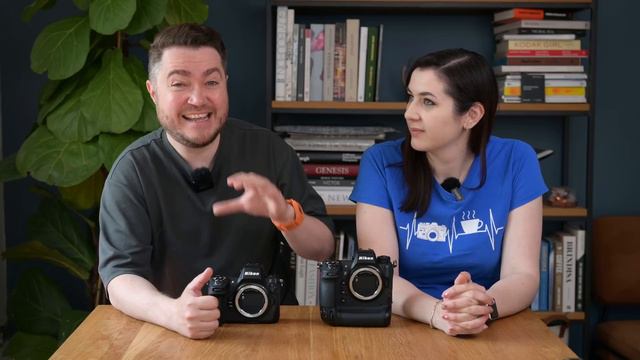 COMPARING Nikon Z 8 Vs Nikon Z 9