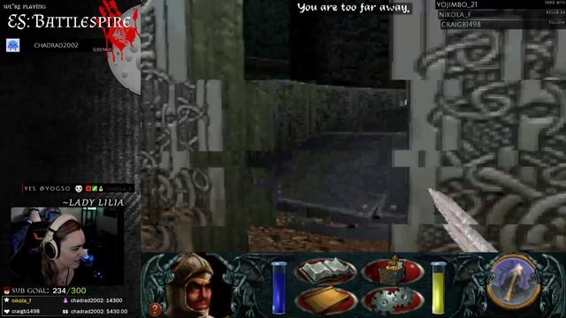 TES: BATTLESPIRE (Blind) | Complete first level! Learning the ropes... смотреть онлайн