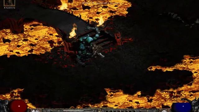 Diablo 2 LoD - №10 - Изуал и Камень Души Мефисто. Варвар. Хардкор. смотреть онлайн