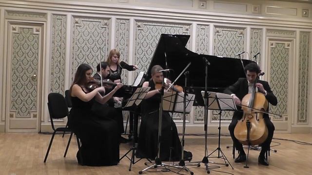 Brahms Piano Quartet No. 1 in G minor - 1st movement смотреть онлайн
