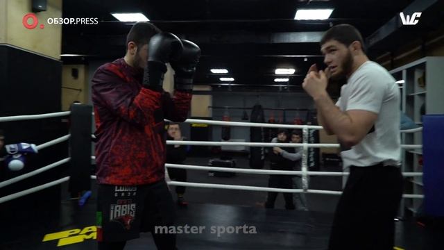 Нурулло Алиев провел тренировку у Рината Фахретдинова / Мастер-класс смотреть онлайн