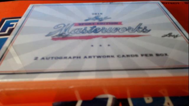 2015 Leaf Masterworks Sport Edition Box JUNMASTER101 смотреть онлайн