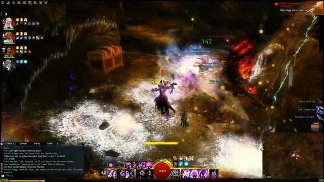 Citadel of Flame (COF) Path 2 Dungeon Guide смотреть онлайн