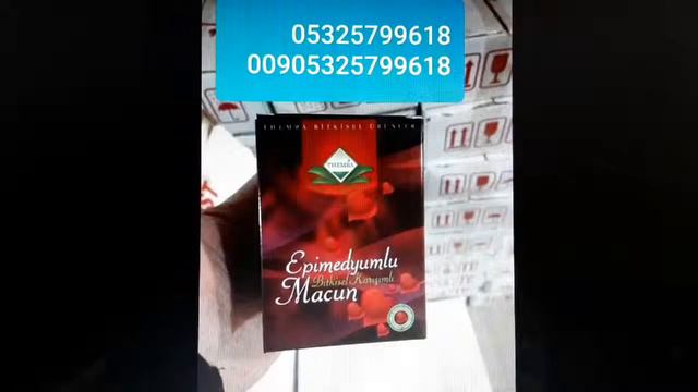 Antalya Themra Epimedyumlu Macun : 05325799618