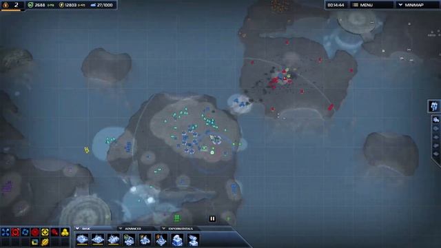 Supreme Commander 2: Strategic Desync Detected смотреть онлайн
