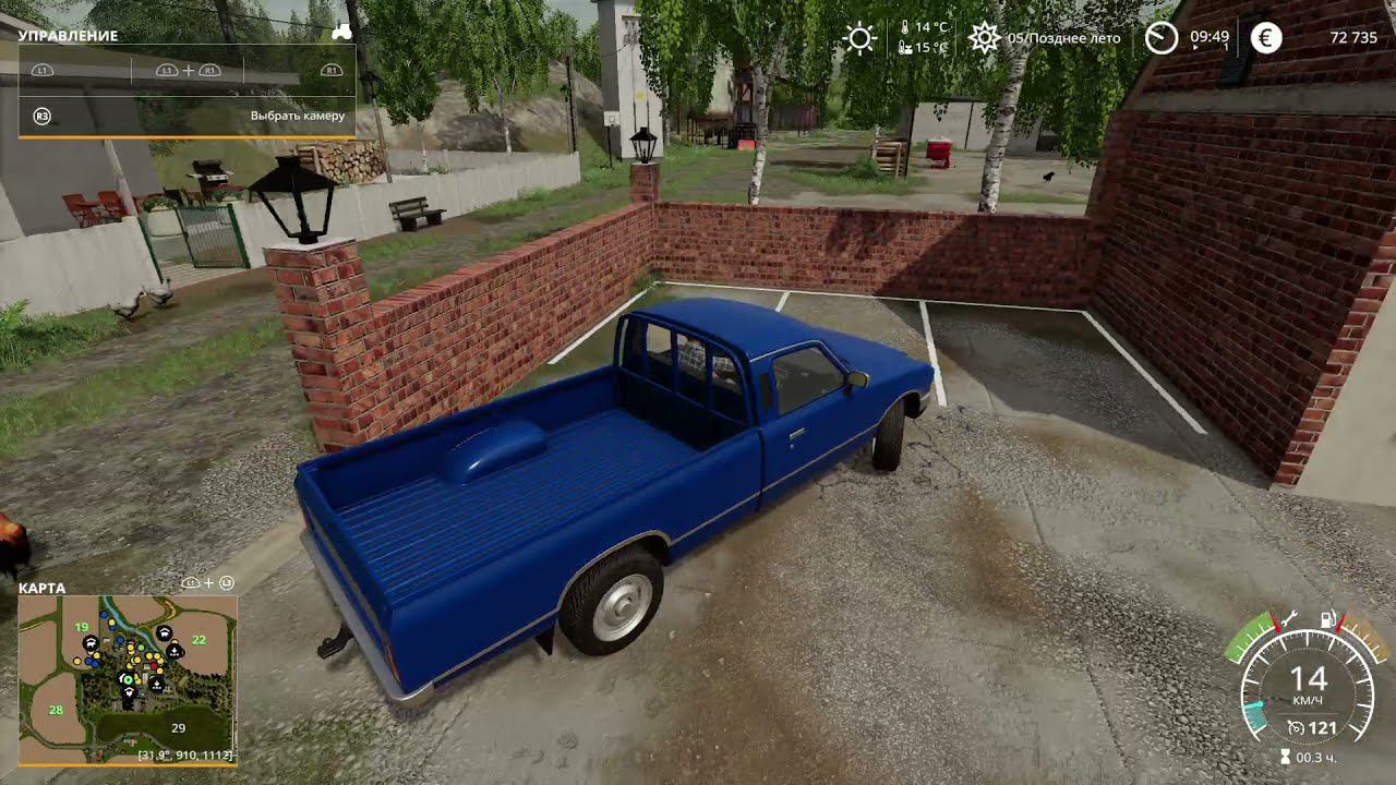 (PS4 Pro) FS19 La Coronella с производствами #17 смотреть онлайн
