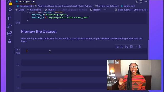 How to Analyze Cloud Based Datasets Locally with Python смотреть онлайн