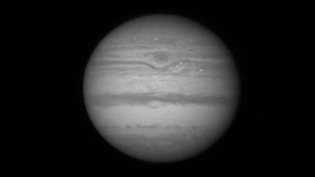 Jupiter & GRS on 21 November 2022(UT) @ Celestron C14 my Telescope смотреть онлайн