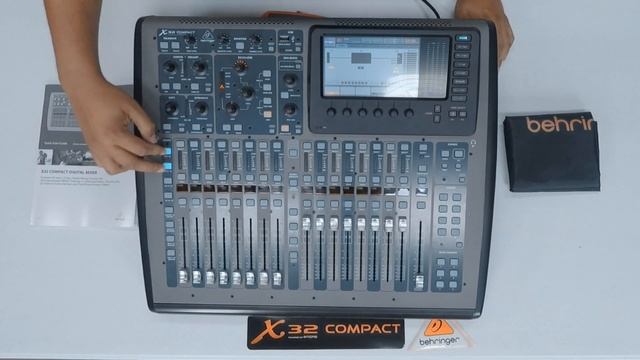 Behringer X32 Compact - Unboxing - Desempaque Que Satisface - Church tech & Worship смотреть онлайн