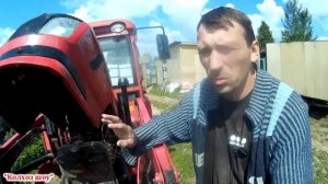 Минитрактор Донг Фенг 244/Три года жестокой эксплуатации китайца в деревне