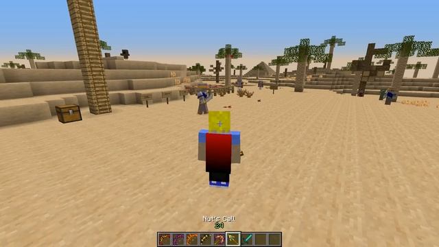 Animated Player - Minecraft Mod смотреть онлайн