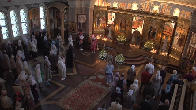 ВСЕНОЩНОЕ БДЕНИЕ. Трансляция богослужения 24 мая (среда) в 18:00 смотреть онлайн