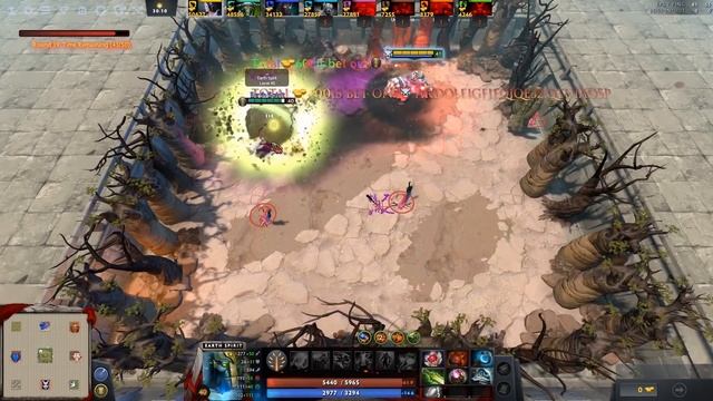 Dota 2 - Custom Hero Chaos - Permanent Aftershock смотреть онлайн