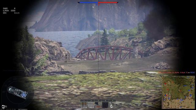 War Thunder Ground Forces Multiple Gun Motor Carriage M13 смотреть онлайн