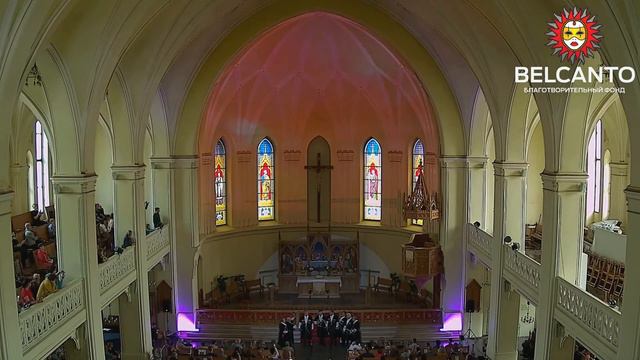 Народная грузинская песня «Сулико». Ансамбль грузинского многоголосия “Acapella Saqartvelo”