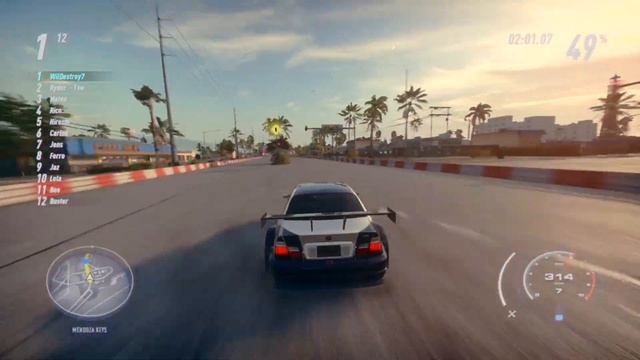 Need for Speed Heat: BMW M3 E46 GTR (Legends Edition) смотреть онлайн