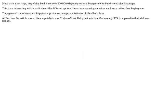 DevOps & SysAdmins: What are SAS external storage options (Promise, Infortrend, SuperMircro, ...)? смотреть онлайн