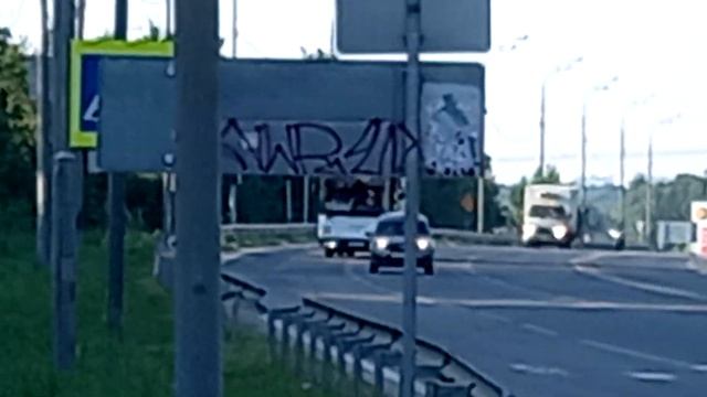 451(Ст.Пушкино - М.ВДНХ) маршрут (ЛиАЗ 5650) прибывает на остановку Сельхозтехника. смотреть онлайн
