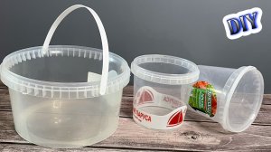 ТЕПЕРЬ ВСЕ НЕСУТ МНЕ ВЕДРА?ИДЕИ ИЗ ПЛАСТИКОВЫХ ВЕДЕР?КАК СДЕЛАТЬ КАШПО СВОИМИ РУКАМИ?