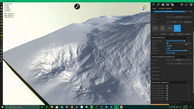 How to create ocean cliffs biome in world creator 2 Part 8 смотреть онлайн
