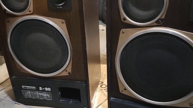 Колонки Radiotehnika s90, усилитель Radiotehnika У-7101-Стерео смотреть онлайн