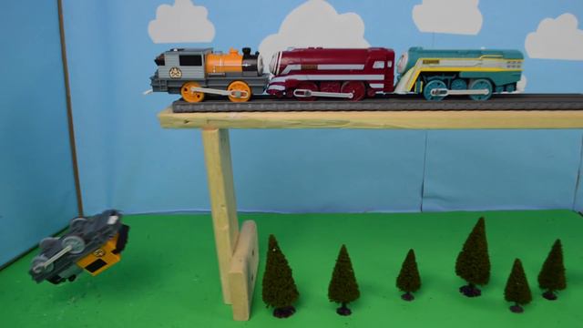 THOMAS AND FRIENDS TAG TEAM WSE 73: STRONGEST ENGINE смотреть онлайн