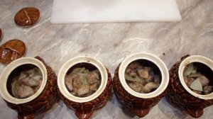 ЖАРКОЕ В ГОРШОЧКАХ! ШИКАРНЫЙ РЕЦЕПТ