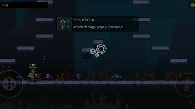 Обзор игры Gunfire Hero NFT. Прохожжение уровня 3. World 3 Infinity Cavern. смотреть онлайн