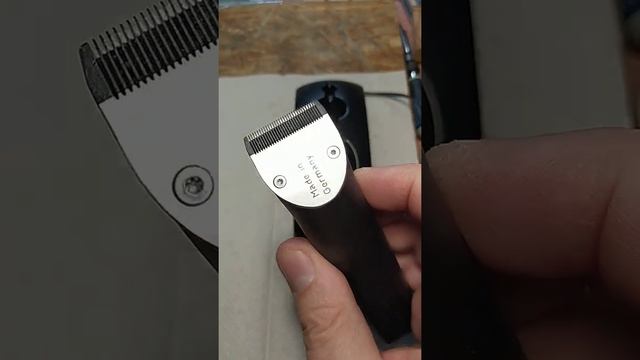 Ремонт машинки для стрижки Moser1591/92. замена аккумулятора. Киев работаю!))) смотреть онлайн