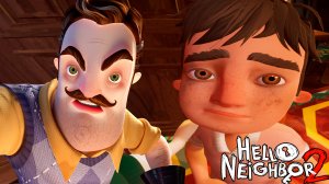 ШОУ ПРИВЕТ СОСЕД 2!НЕОЖИДАННАЯ КОНЦОВКА ИСТОРИИ СОСЕДА!ИГРА HELLO NEIGHBOR 2 ПРОХОЖДЕНИЕ И ФИНАЛ!FUN