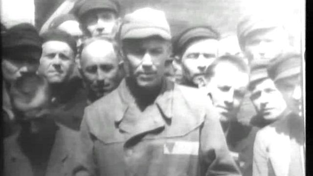 Нацистские концлагеря 1945 г. Снято Американцами при освобождении узников . 