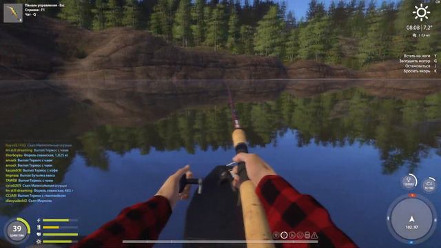 Русская рыбалка 4 Фарм на куори. Трофей. Russian fishing 4 смотреть онлайн