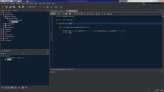 Java Masterclass Beginner to OOP Programming with NetBeans - Private Variables Practice смотреть онлайн